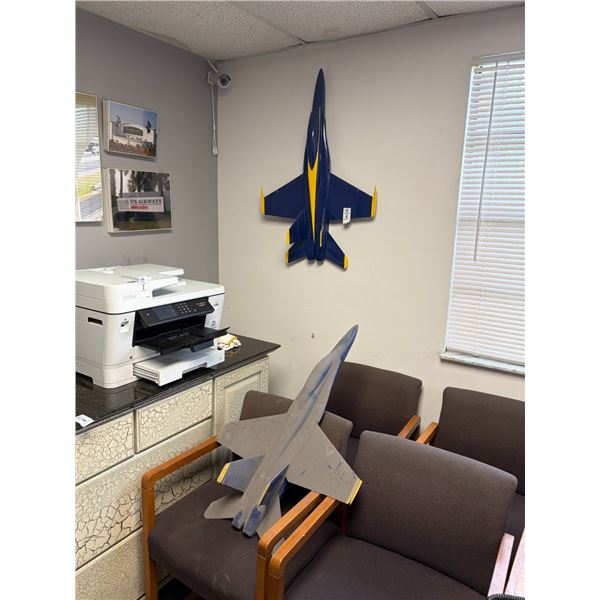 Blue Angels Foam Models - Pair