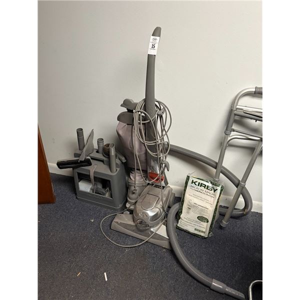 Kirby Vac w/Bag/Attachments