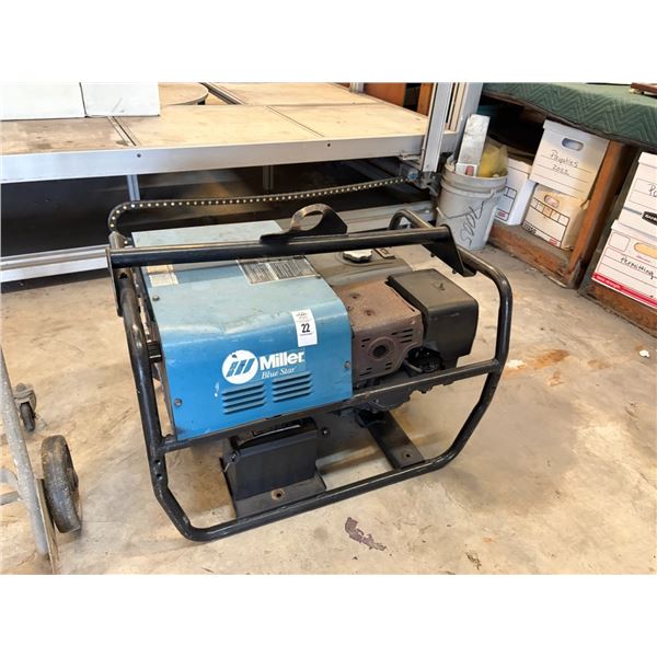 Miller Blue Star 6000 Portable Gas Welder Generator