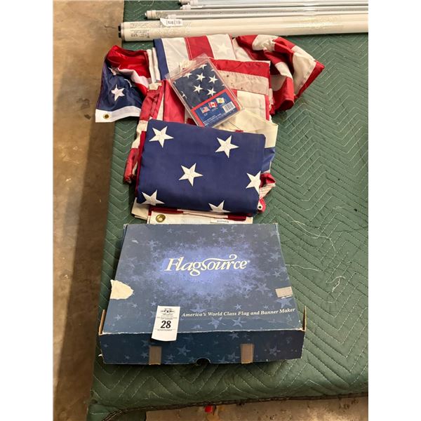 Asst. US Flags