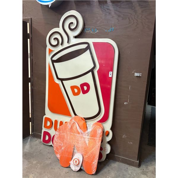 Dunkin Donut Sign
