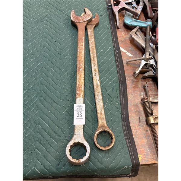 Large Combo Wrenches