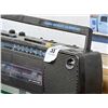 Image 1 : Stereo, Remote Speaker, Sign Materials, Supplies w/Computer Peripherals On Shelves