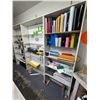 Image 2 : Stereo, Remote Speaker, Sign Materials, Supplies w/Computer Peripherals On Shelves