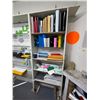 Image 3 : Stereo, Remote Speaker, Sign Materials, Supplies w/Computer Peripherals On Shelves