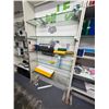 Image 4 : Stereo, Remote Speaker, Sign Materials, Supplies w/Computer Peripherals On Shelves
