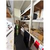 Image 7 : Stereo, Remote Speaker, Sign Materials, Supplies w/Computer Peripherals On Shelves