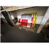 Image 8 : Stereo, Remote Speaker, Sign Materials, Supplies w/Computer Peripherals On Shelves