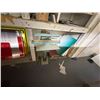 Image 9 : Stereo, Remote Speaker, Sign Materials, Supplies w/Computer Peripherals On Shelves