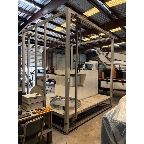 ABF  CNC  Foam Cutter, Desk Computer, Accessories