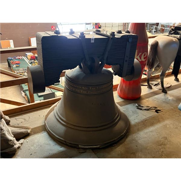 Foam Cut Life Size Liberty Bells - 3