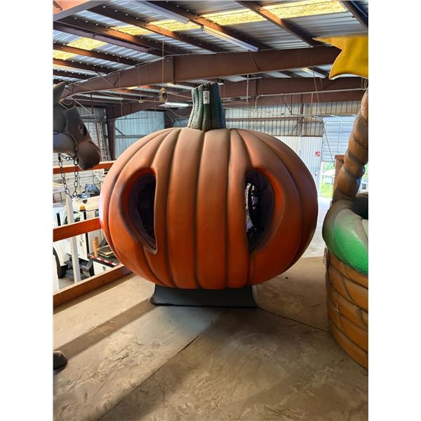 Large  5'  X  4'  Halloween Pumpkin Foam Cut