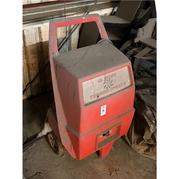 Glidden Turbin Spray 2 Unit