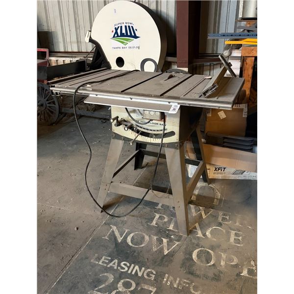 Craftsman Table Saw - Condition Unknown