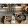 Image 1 : Boxes w/Hand Saws, Chaulk Gun, Tools, Supplies, Merchandising Racks