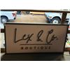 Image 1 : Lex Boutiques Sign