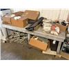 Image 2 : 4'  X  8'  Work Bench w/Asst. Supplies, Sign Materials