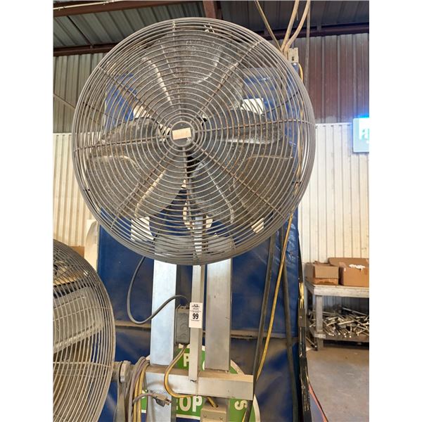 Custom Pedestal Fan