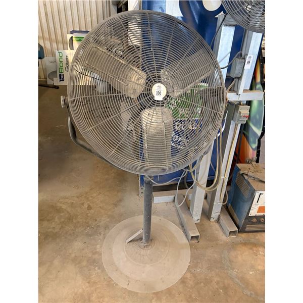Pedestal Warehouse Fan