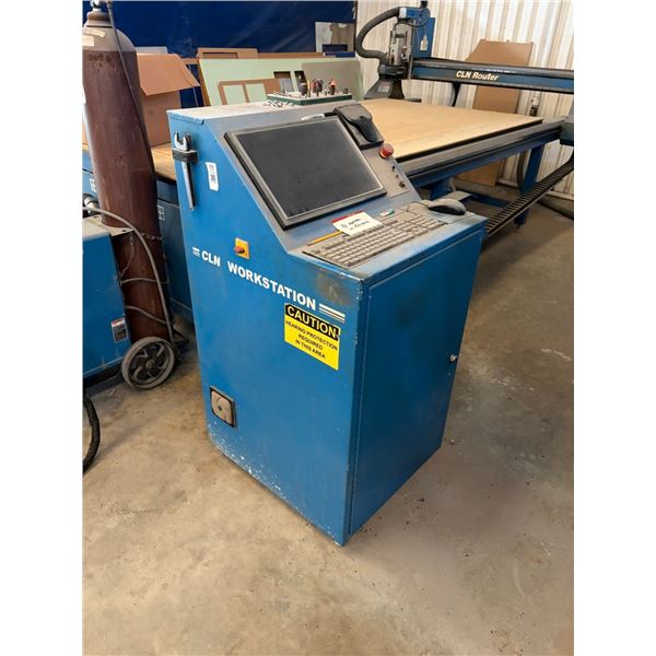 CLN  100 Series  5'  X  10'  CNC  Sign Router M # 100  S # 1295  - 2013 Model
