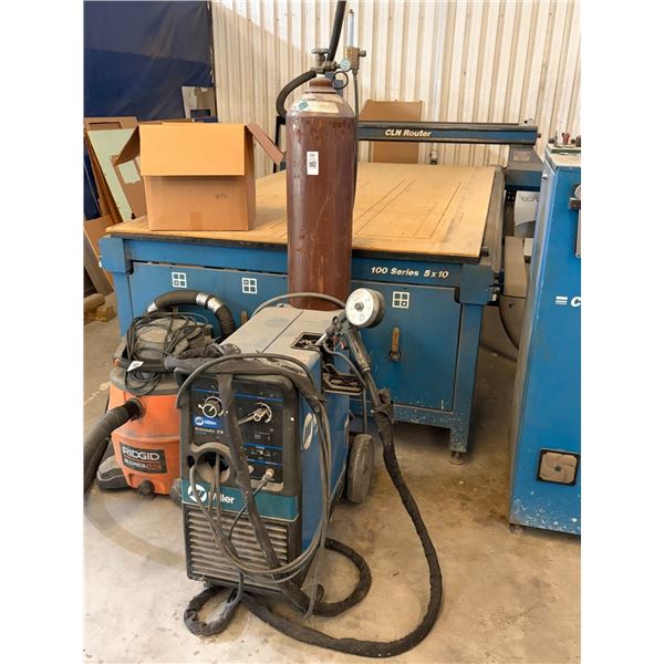 Miller Matic  210  Wire Welder Bottle - Ownership Unknown