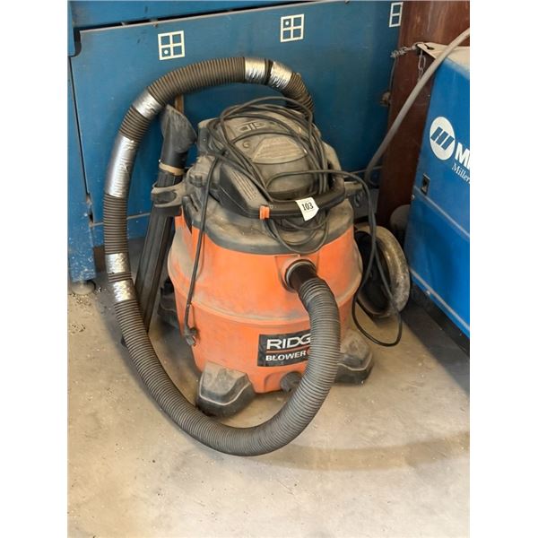 Ridgid Shop Vac
