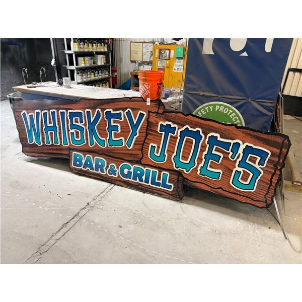 Whiskey Joe's Bar & Grill  12' Signs - 2