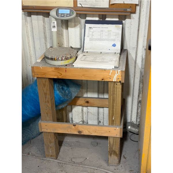 Metler Toledo Electronic Scale