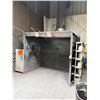 Image 1 : 7'  X  8'  X  8'  Paint Booth w/Ansel System