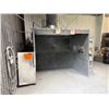 Image 2 : 7'  X  8'  X  8'  Paint Booth w/Ansel System