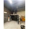 Image 4 : 7'  X  8'  X  8'  Paint Booth w/Ansel System