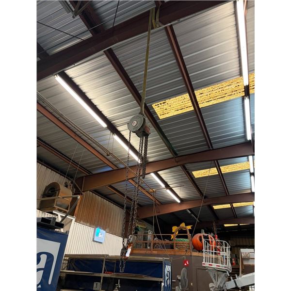 1.5 Ton Chain Hoist