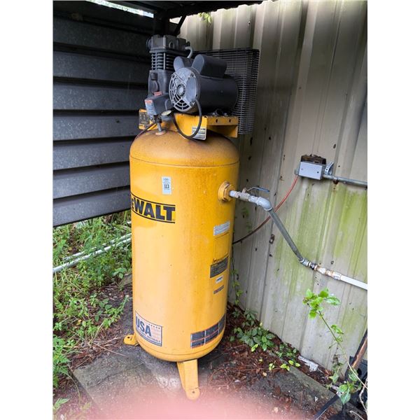 Dewalt  DXCM601  60 GAL  155  PSI  3.7 HP  Upright Air Compressor