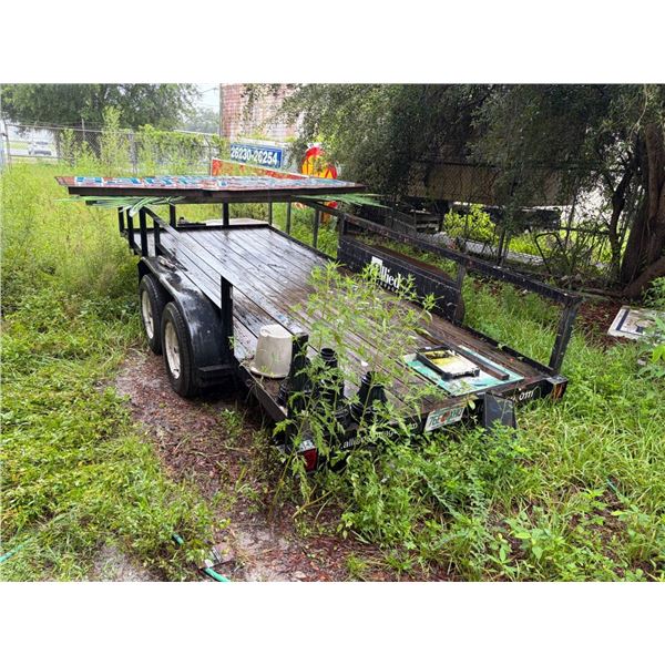 T/A  7'  X  17'  Utility Trailer