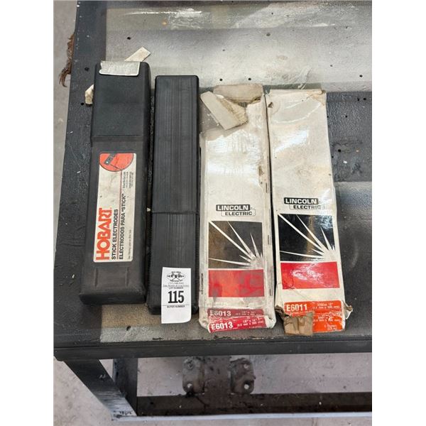 Hobart/Lincoln Welding Rods