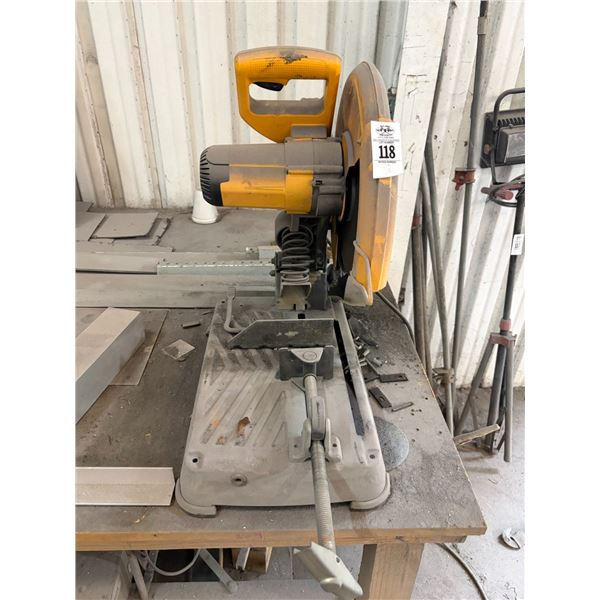 Dewalt Electric Cut Off Saw