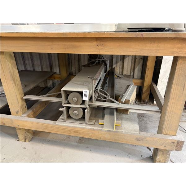 Wilder Sheet Metal Slitter