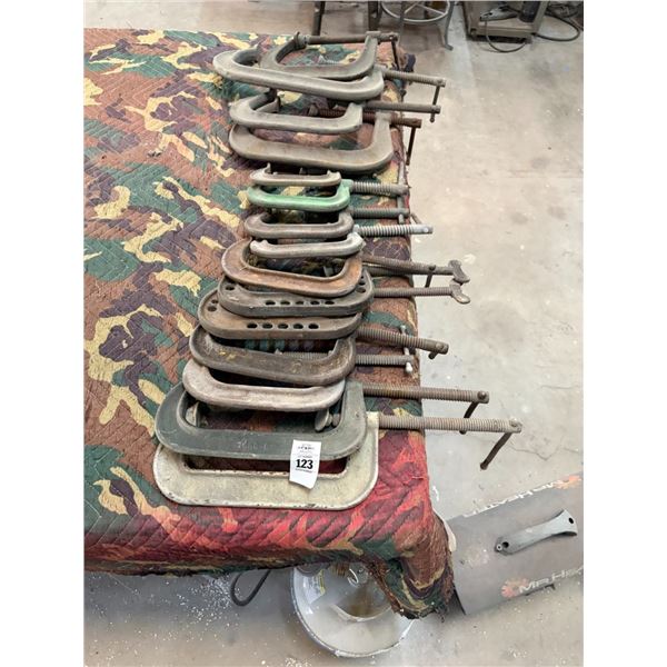 15-C Clamps - 15 X $