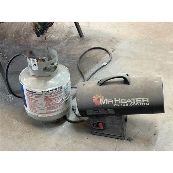 LP Tank, Blast Heater