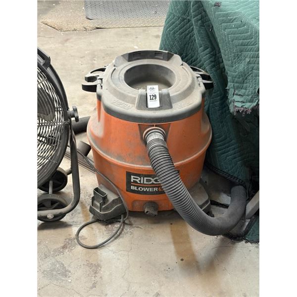 Ridgid Shop Vac - Missing Head