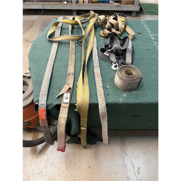 Lift/Tie Down Straps