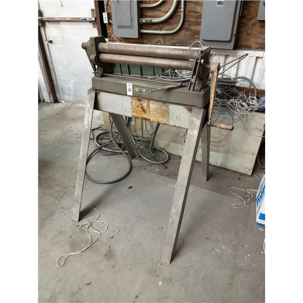 Di Acro  2' Sheet Metal Roller on Stand