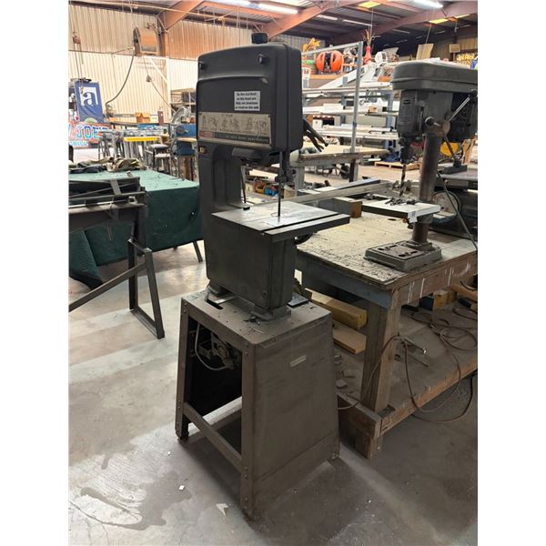 Craftsman Pedestal Bandsaw
