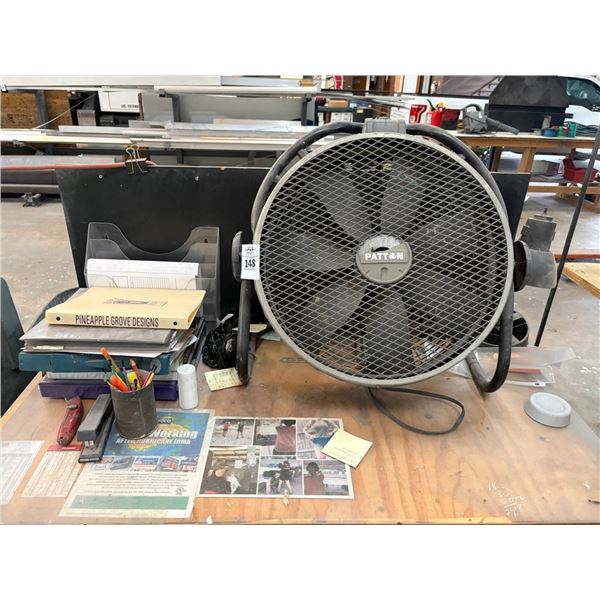 Patten Drum Fan