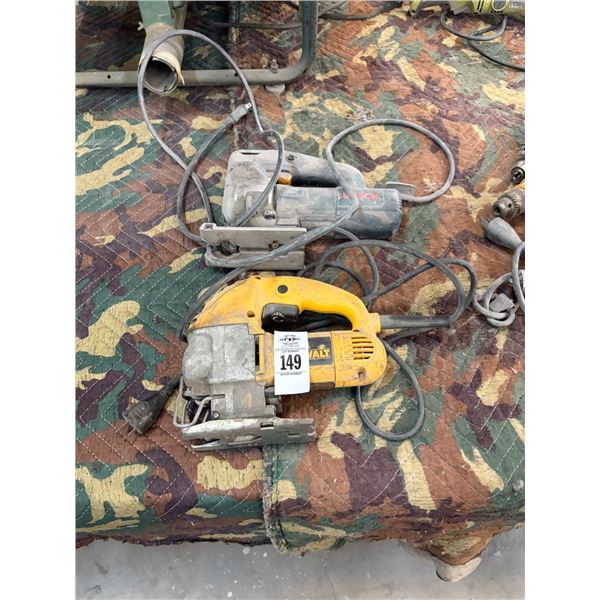 Dewalt/Bosch Electric Jigsaws - 2