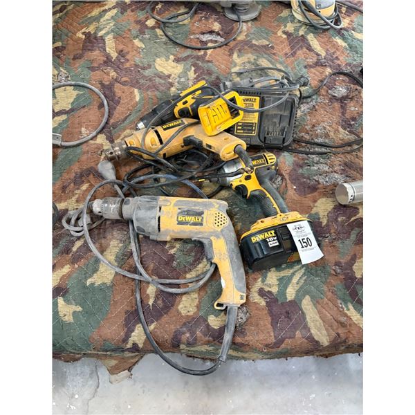 Dewalt Electric Drills, Cordless Drills - 2