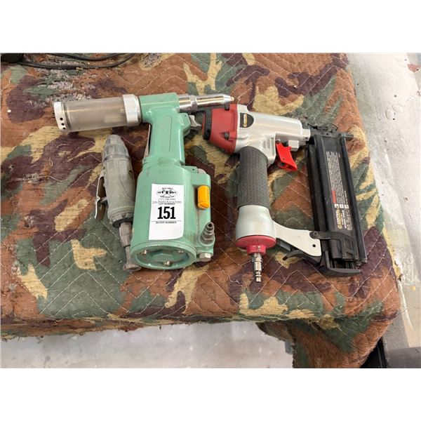 Air Brad Nailer, Riveter, Rotary Tool