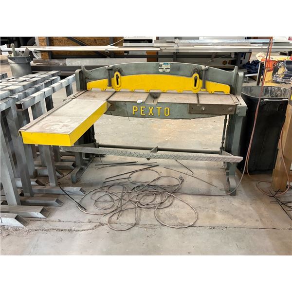 Pexto 152K  16G  Stomp Shear  - S # 80557/95