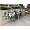 Image 1 : Asst. Stock Stands 20, 2 Stock Rollers, Adjacent Table
