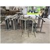 Image 3 : Asst. Stock Stands 20, 2 Stock Rollers, Adjacent Table